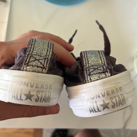 Converse Girls Shoreline sz. 11T - Picture 3 of 4